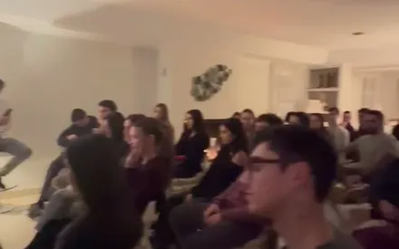 Un momento de nuestros encuentros